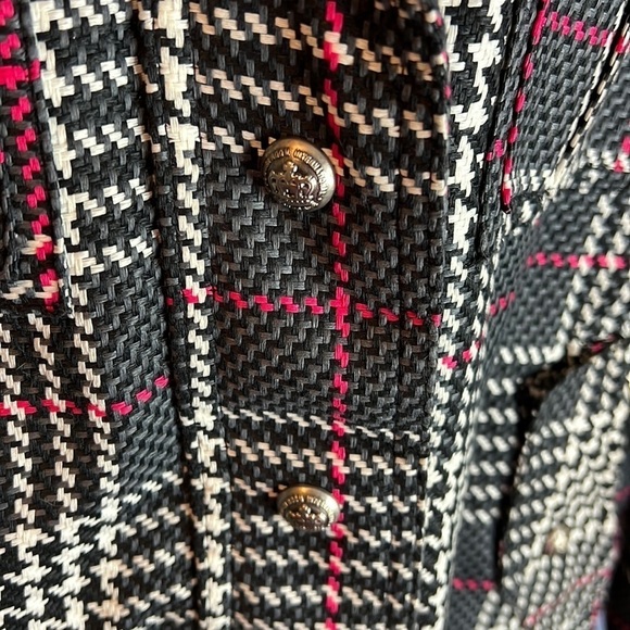 Powder Room Women’s Pink & Black X5 10,000mm Ski & Snowboard Jacket Size Large - Picture 3 of 9